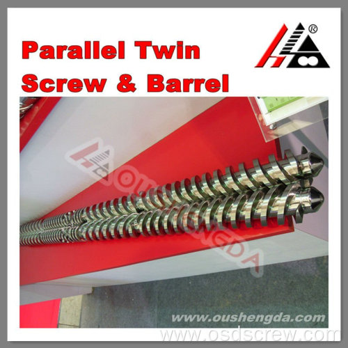 80mm parallel twin screw and barrel